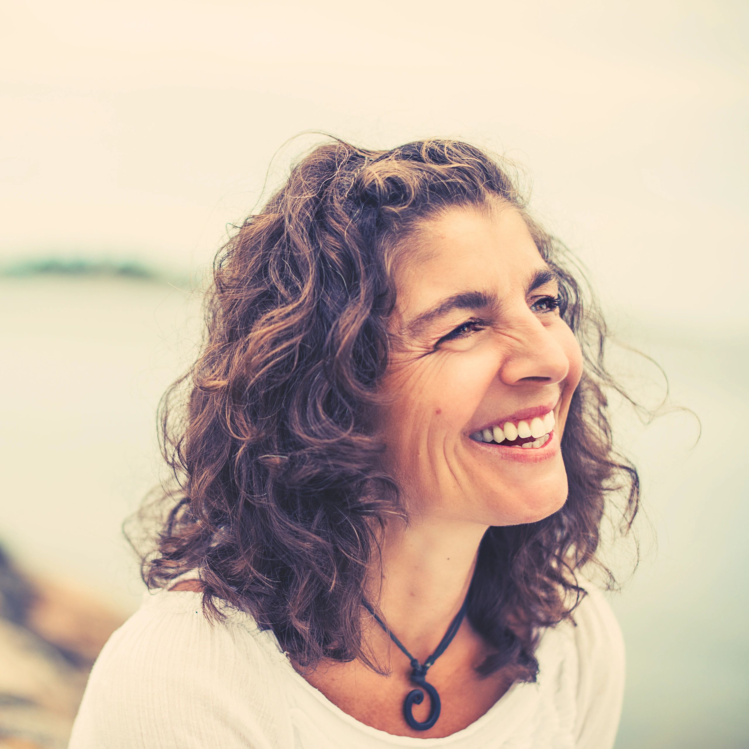 Mature woman portrait